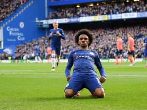 AllEPL - football news - Willian extends his Chelsea stay until end of season